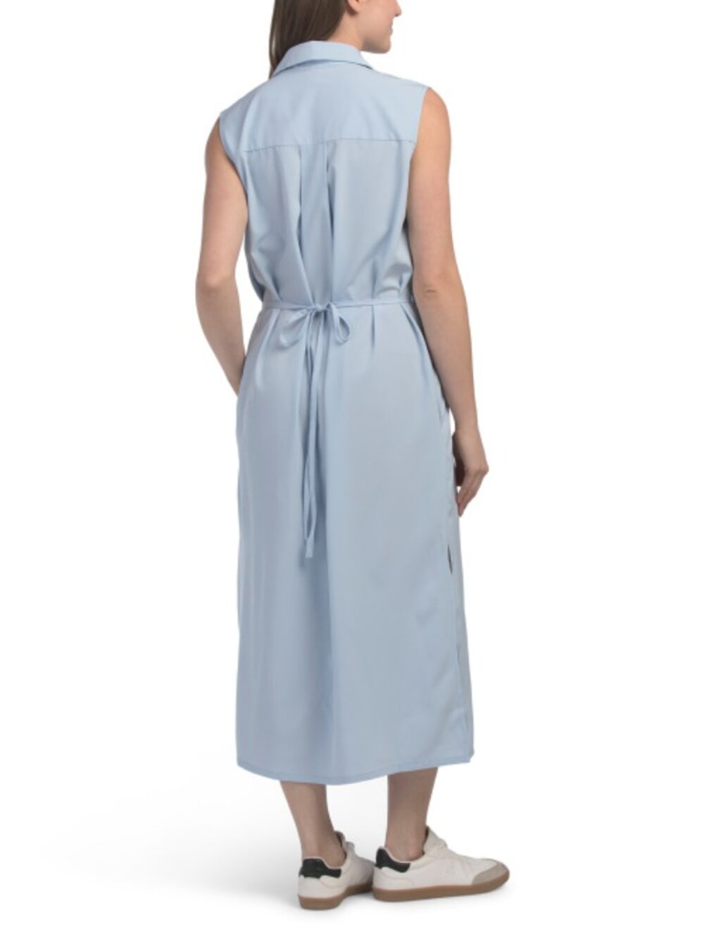 KYODAN 4 Way Stretch Sleeveless Maxi Dress - Picture 2 of 3